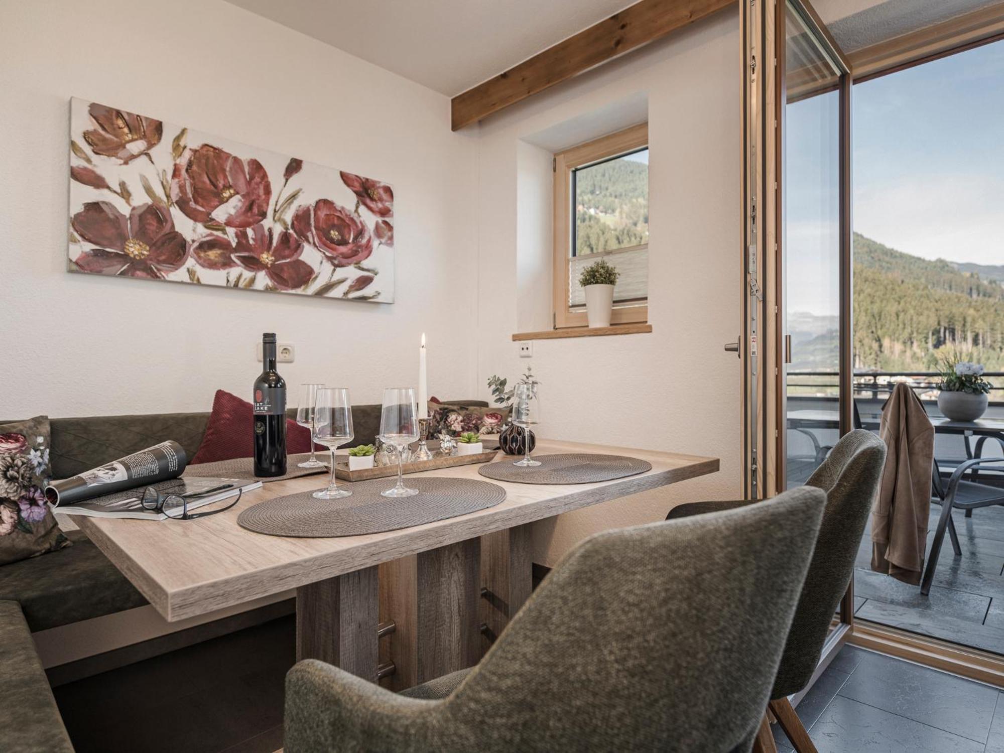 Haus Christine Otel Ried im Zillertal Dış mekan fotoğraf
